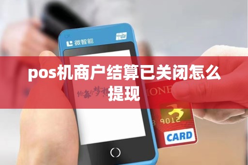 pos机商户结算已关闭怎么提现