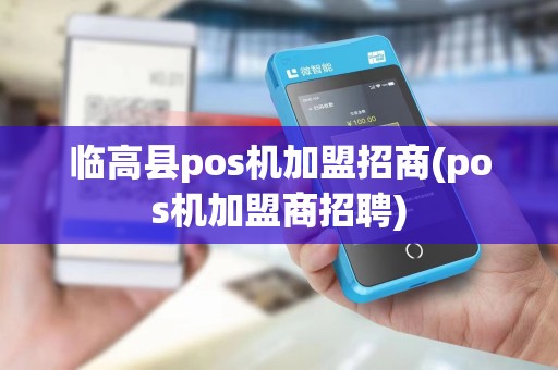 临高县pos机加盟招商(pos机加盟商招聘)