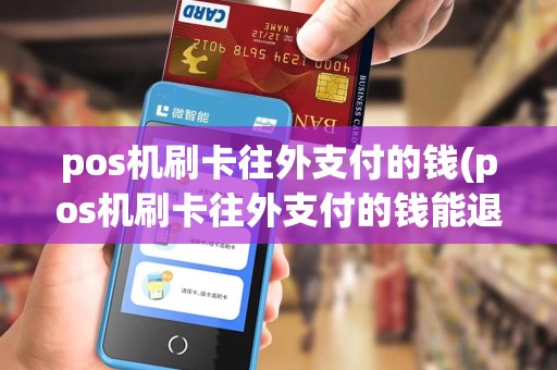 pos机刷卡往外支付的钱(pos机刷卡往外支付的钱能退吗)