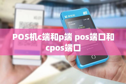 POS机c端和p端 pos端口和cpos端口
