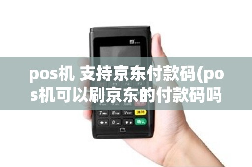 pos机 支持京东付款码(pos机可以刷京东的付款码吗)