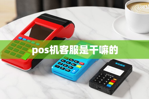 pos机客服是干嘛的