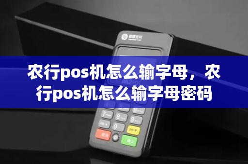 农行pos机怎么输字母，农行pos机怎么输字母密码