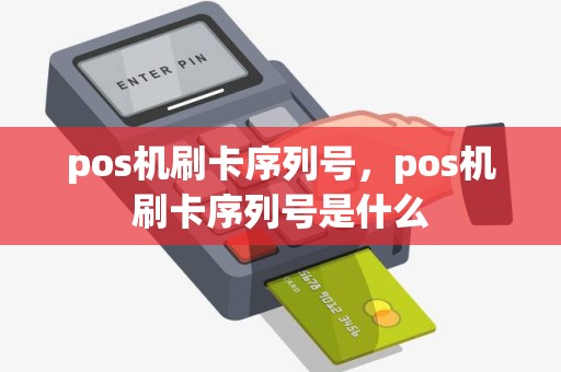 pos机刷卡序列号，pos机刷卡序列号是什么