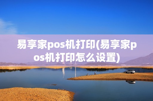 易享家pos机打印(易享家pos机打印怎么设置)