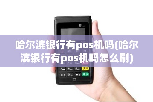 哈尔滨银行有pos机吗(哈尔滨银行有pos机吗怎么刷)