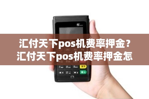 汇付天下pos机费率押金？汇付天下pos机费率押金怎么退