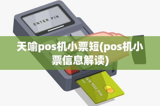 天喻pos机小票短(pos机小票信息解读)