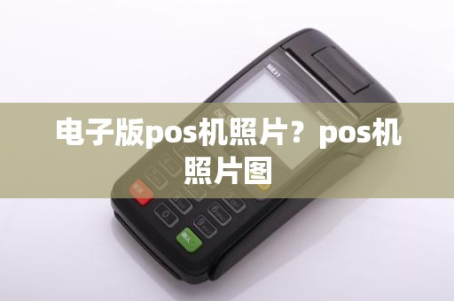 电子版pos机照片？pos机照片图