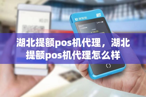 湖北提额pos机代理，湖北提额pos机代理怎么样
