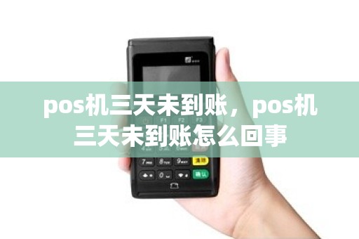 pos机三天未到账，pos机三天未到账怎么回事
