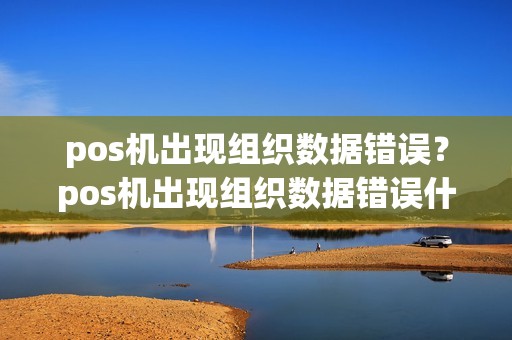 pos机出现组织数据错误？pos机出现组织数据错误什么意思