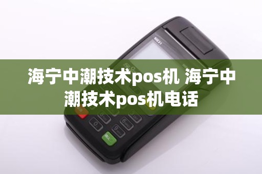 海宁中潮技术pos机 海宁中潮技术pos机电话