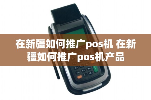 在新疆如何推广pos机 在新疆如何推广pos机产品