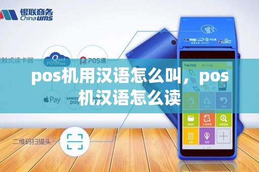 pos机用汉语怎么叫，pos机汉语怎么读