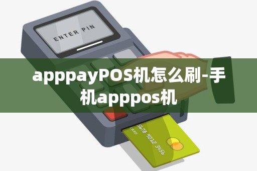 apppayPOS机怎么刷-手机apppos机