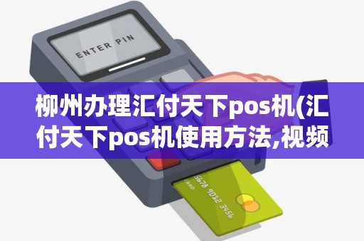 柳州办理汇付天下pos机(汇付天下pos机使用方法,视频)