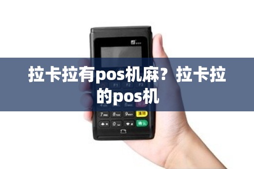 拉卡拉有pos机麻？拉卡拉的pos机