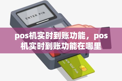 pos机实时到账功能，pos机实时到账功能在哪里