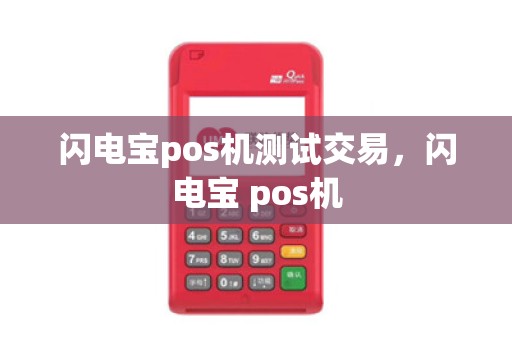 闪电宝pos机测试交易，闪电宝 pos机