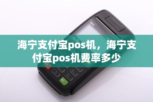 海宁支付宝pos机，海宁支付宝pos机费率多少