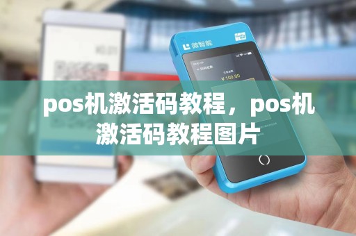 pos机激活码教程，pos机激活码教程图片