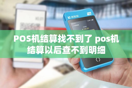 POS机结算找不到了 pos机结算以后查不到明细