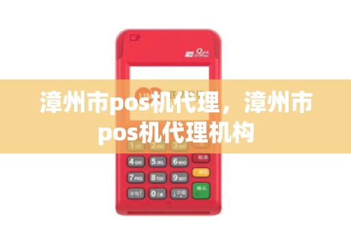 漳州市pos机代理，漳州市pos机代理机构