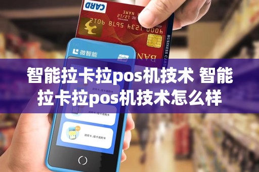 智能拉卡拉pos机技术 智能拉卡拉pos机技术怎么样