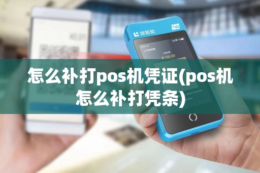 怎么补打pos机凭证(pos机怎么补打凭条)