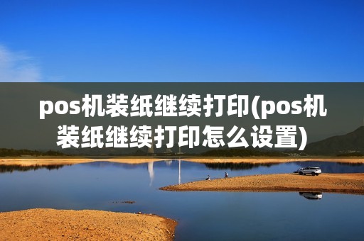 pos机装纸继续打印(pos机装纸继续打印怎么设置)