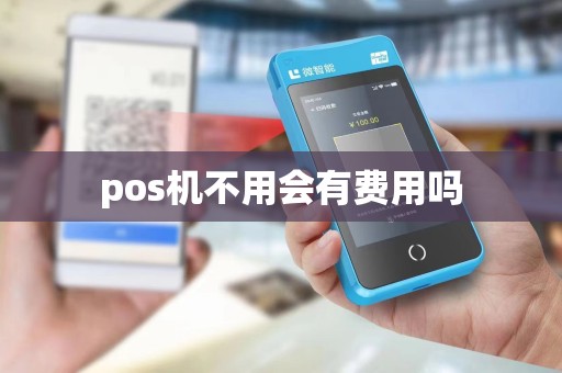 pos机不用会有费用吗