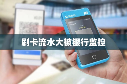 刷卡流水大被银行监控