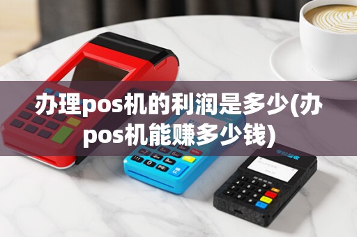 办理pos机的利润是多少(办pos机能赚多少钱)