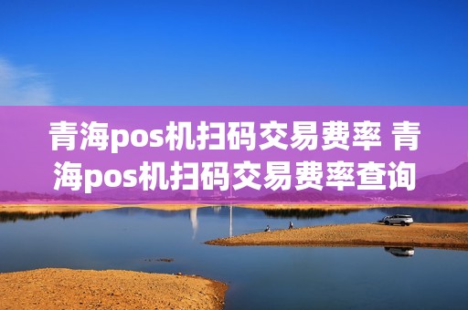 青海pos机扫码交易费率 青海pos机扫码交易费率查询