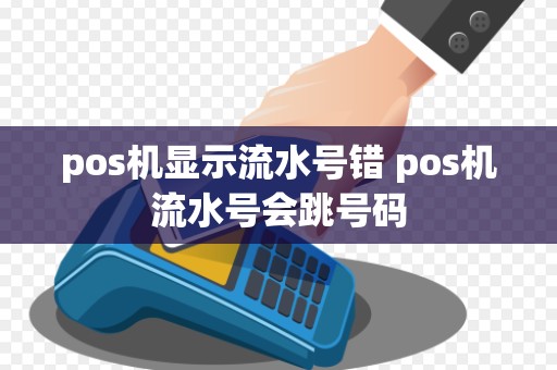 pos机显示流水号错 pos机流水号会跳号码