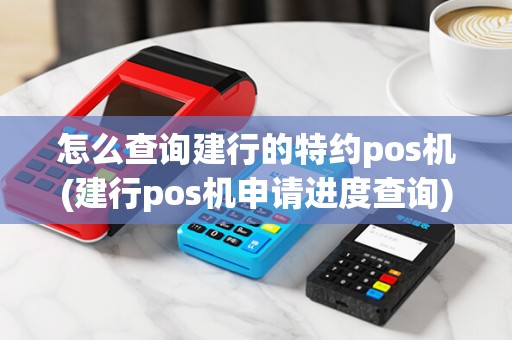 怎么查询建行的特约pos机(建行pos机申请进度查询)