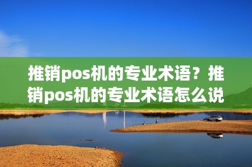 推销pos机的专业术语？推销pos机的专业术语怎么说