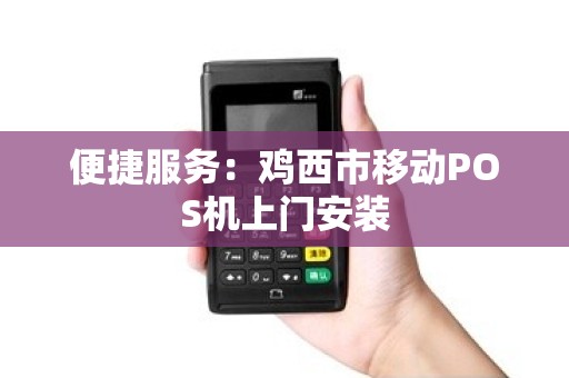 便捷服务：鸡西市移动POS机上门安装