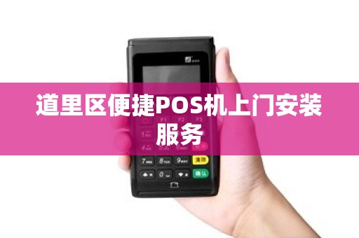 道里区便捷POS机上门安装服务
