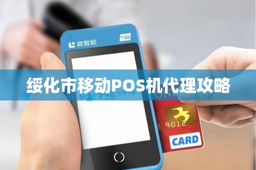 绥化市移动POS机代理攻略